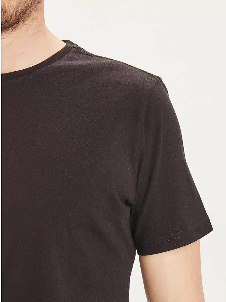 KNOWLEDGE COTTON APPAREL | T-Shirt ALDER | olive