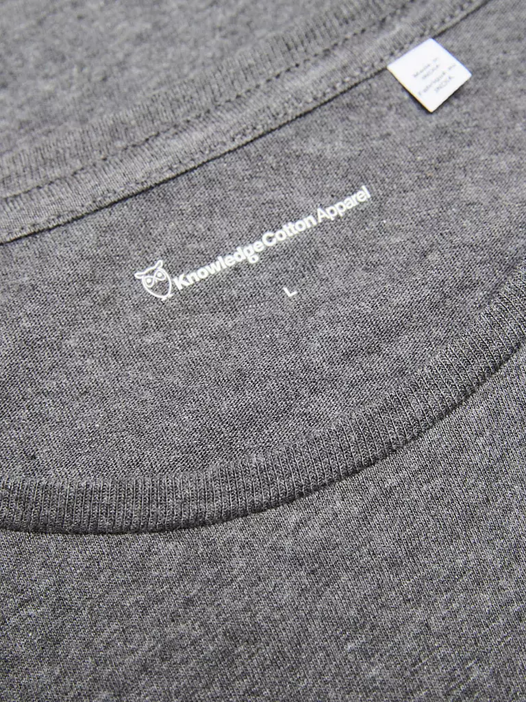 KNOWLEDGE COTTON APPAREL | T-Shirt ALDER | olive