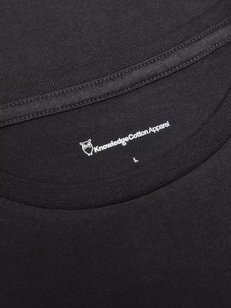 KNOWLEDGE COTTON APPAREL | T-Shirt ALDER | olive