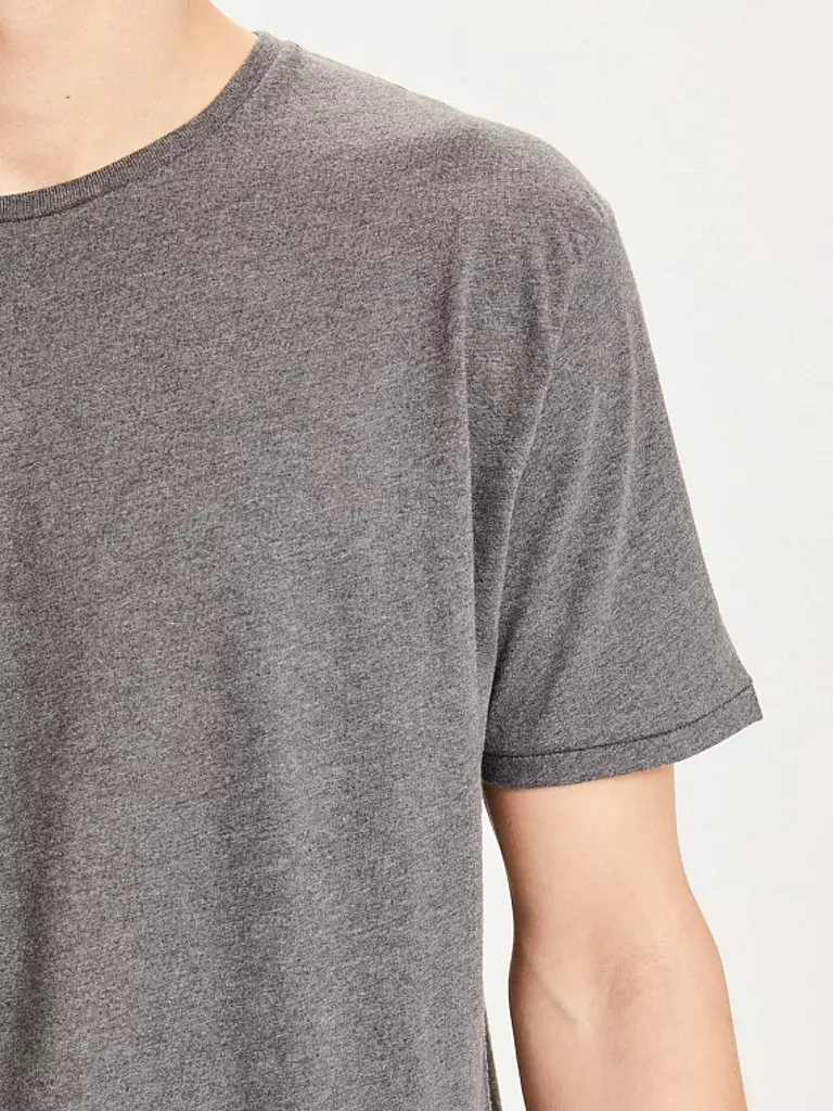 KNOWLEDGE COTTON APPAREL | T-Shirt ALDER | olive