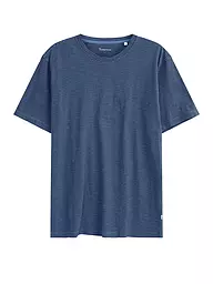 KNOWLEDGE COTTON APPAREL | T-Shirt | blau