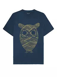 KNOWLEDGE COTTON APPAREL | T-Shirt | blau