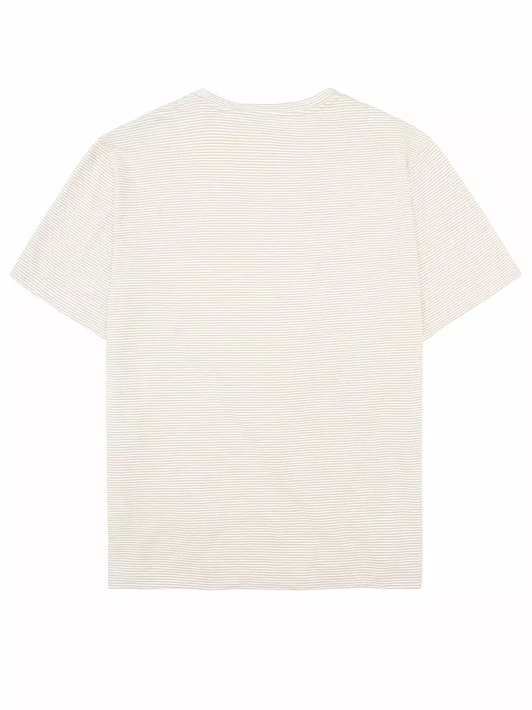 KNOWLEDGE COTTON APPAREL | T-Shirt | blau