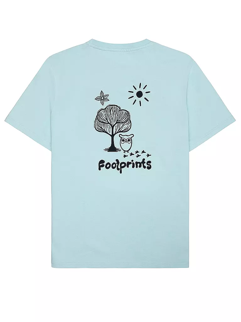 KNOWLEDGE COTTON APPAREL | T-Shirt | creme