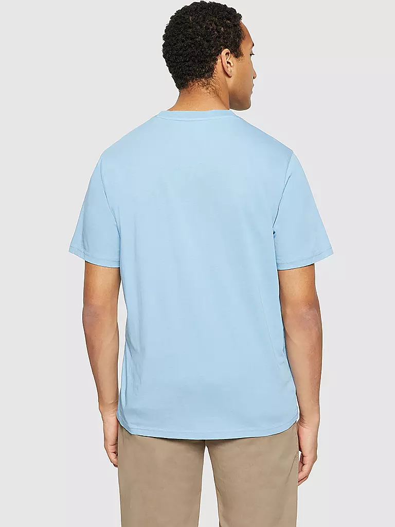 KNOWLEDGE COTTON APPAREL | T-Shirt | weiss