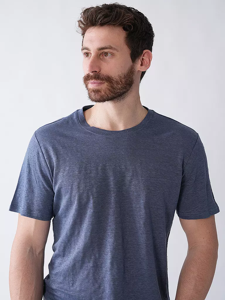 KNOWLEDGE COTTON APPAREL | T-Shirt | olive