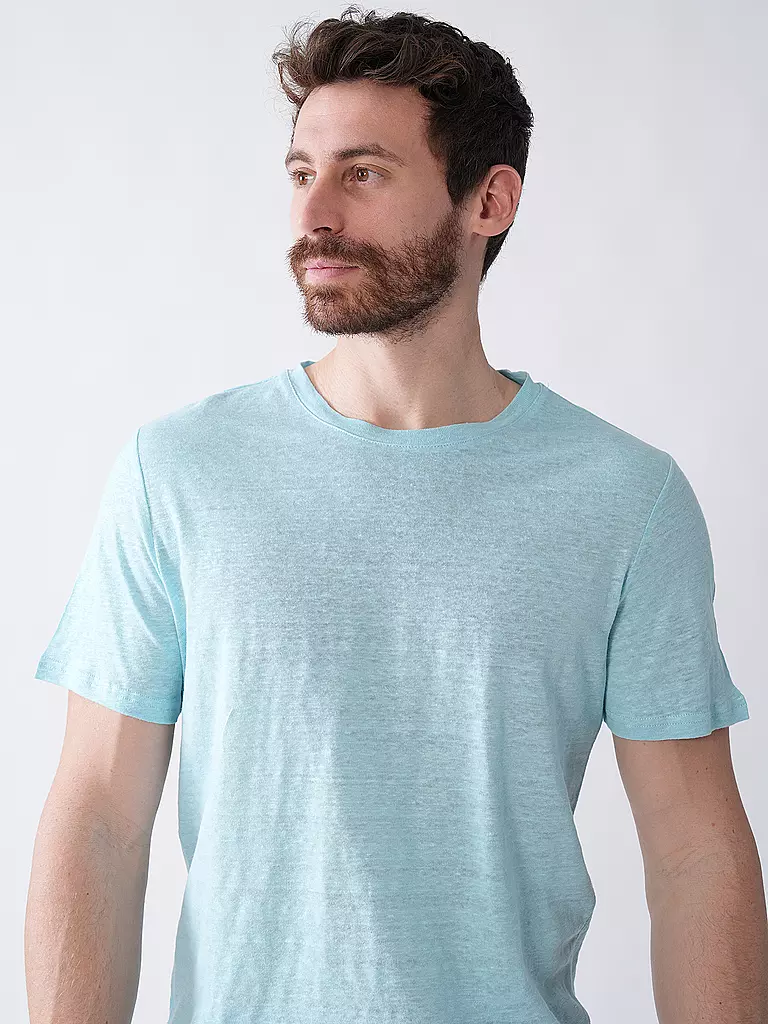 KNOWLEDGE COTTON APPAREL | T-Shirt | olive