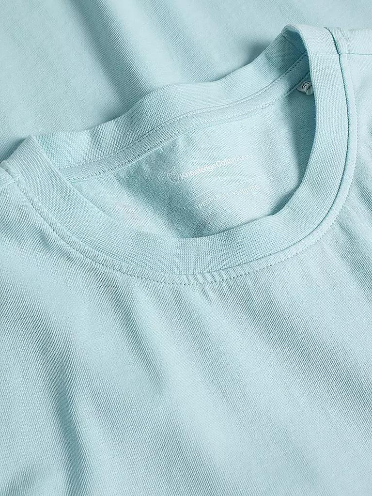 KNOWLEDGE COTTON APPAREL | T-Shirt | creme