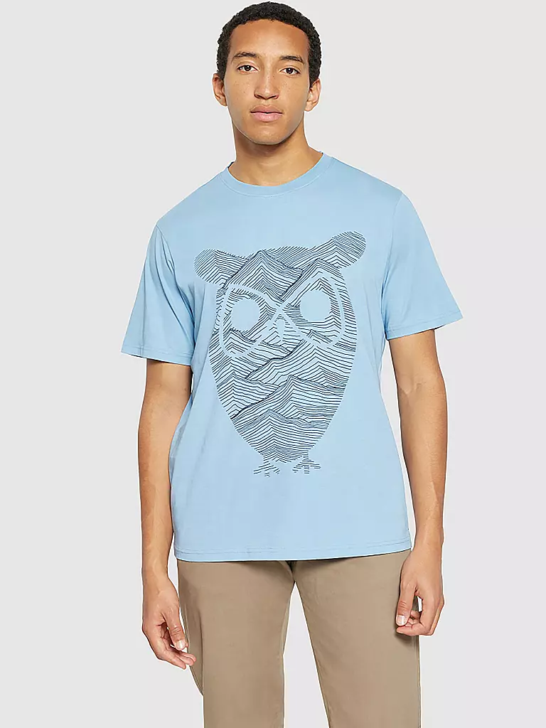 KNOWLEDGE COTTON APPAREL | T-Shirt | weiss