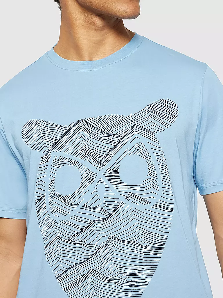 KNOWLEDGE COTTON APPAREL | T-Shirt | weiss