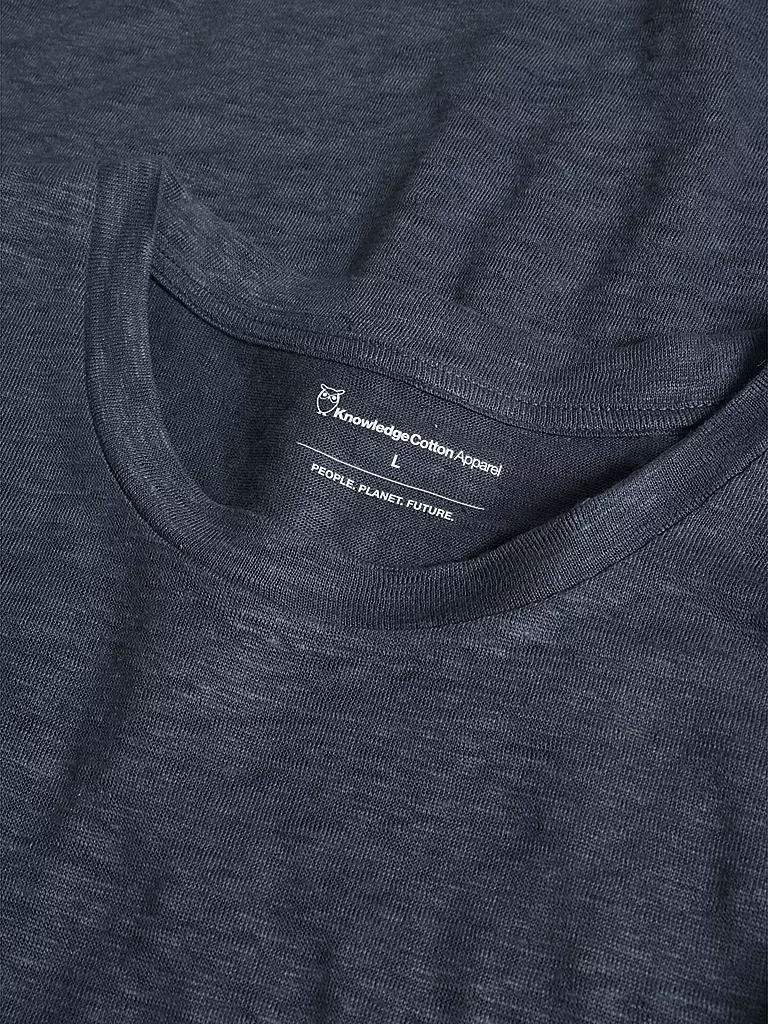 KNOWLEDGE COTTON APPAREL | T-Shirt | olive
