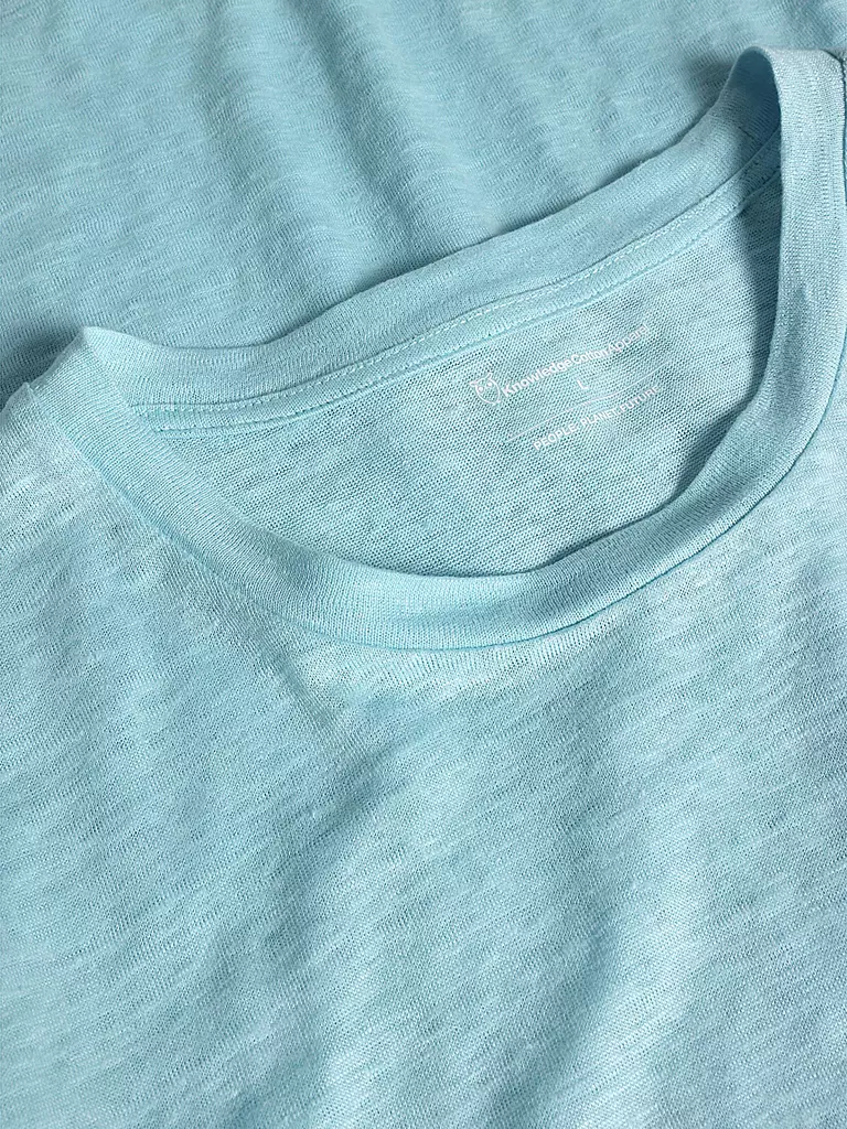 KNOWLEDGE COTTON APPAREL | T-Shirt | olive