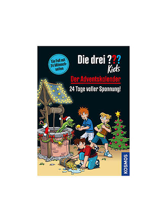 KOSMOS VERLAG | Buch - Die drei Fragezeichen Kids - Der Adventskalender, Ulf Blanck