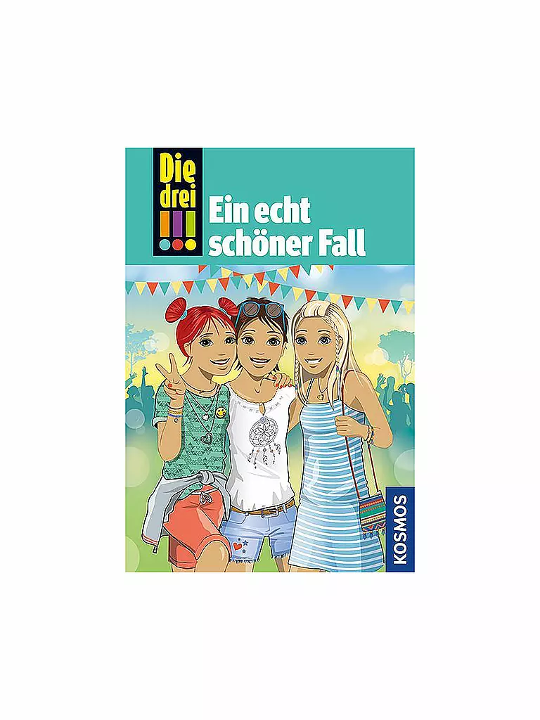 Detlev Jöcker Ist Das Ein Schöner Tag KOSMOS VERLAG Buch - Die drei !!! - Ein echt schöner Fall 80 keine Farbe