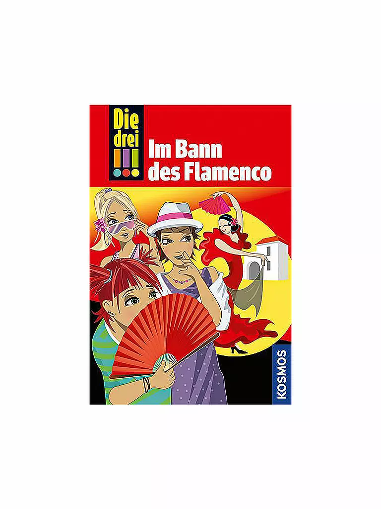 KOSMOS VERLAG | Buch - Die drei !!! - Im Bann des Flamenco 41 | keine Farbe