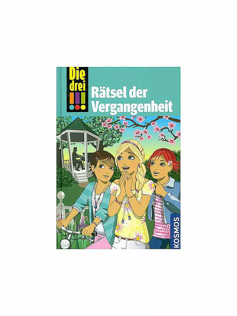KOSMOS VERLAG | Buch - Die drei !!! - Rätsel der Vergangenheit 74 | transparent