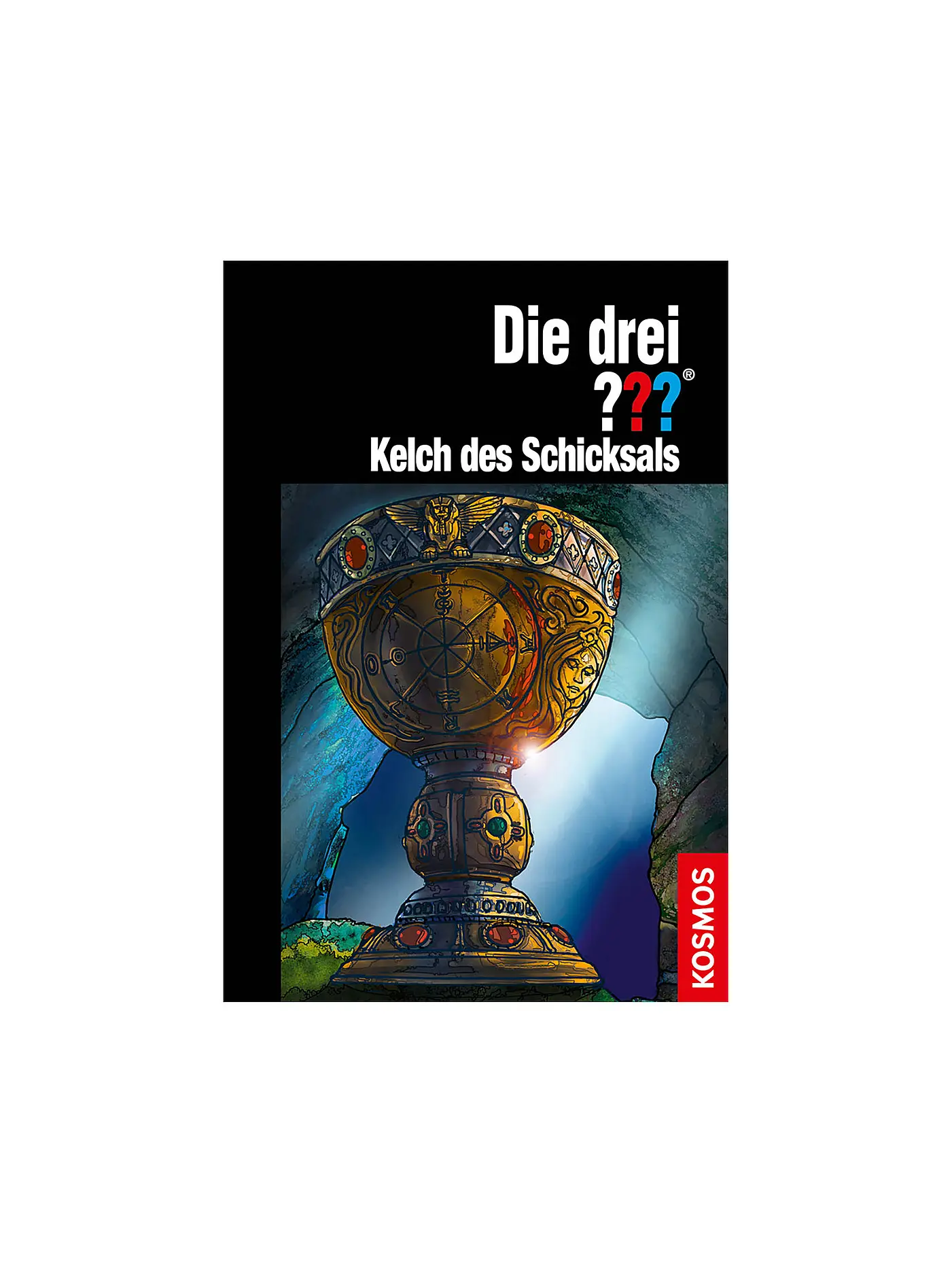 KOSMOS VERLAG | Buch - Die drei Fragezeichen - Kelch des Schicksals | keine Farbe