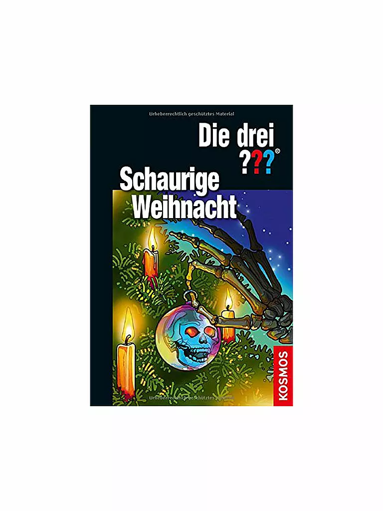 KOSMOS VERLAG | Buch - Die drei Fragezeichen - Schaurige Weihnacht | keine Farbe