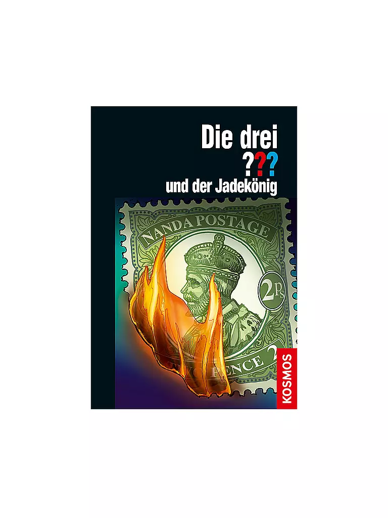 KOSMOS VERLAG | Buch - Die drei Fragezeichen - Und der Jadekönig | keine Farbe