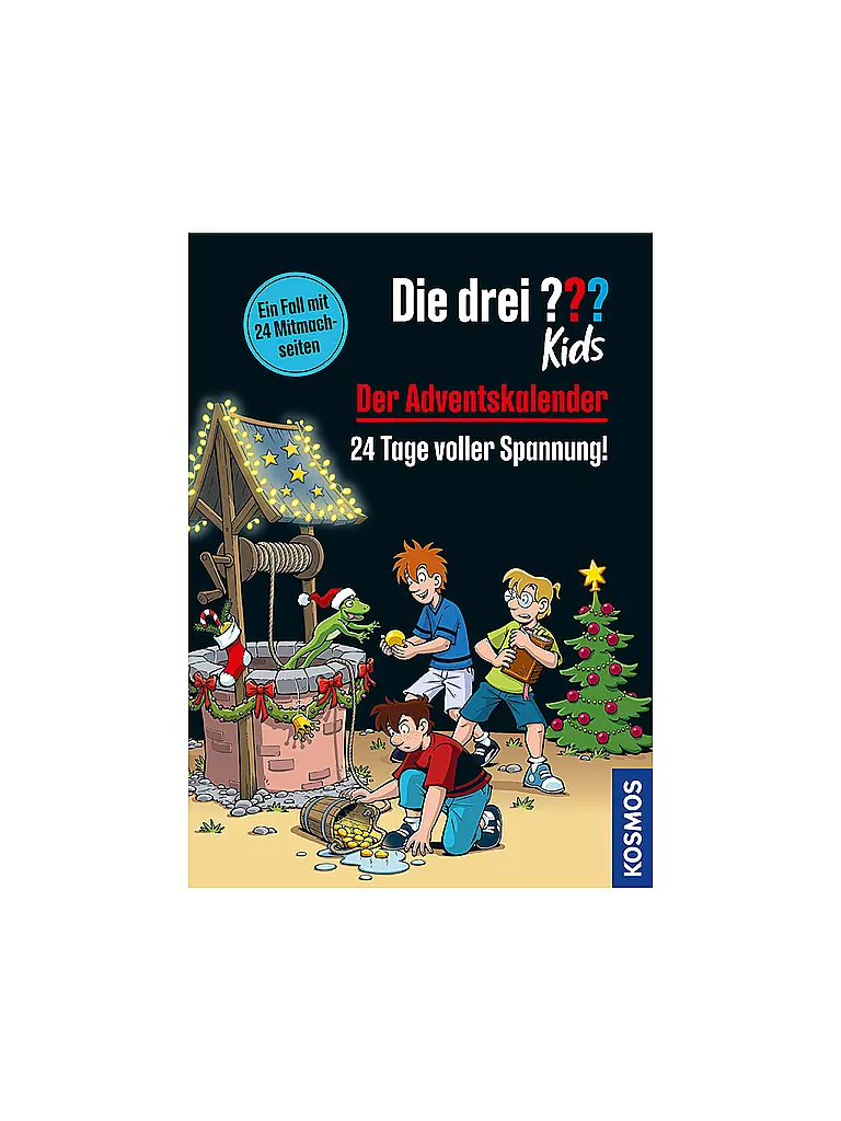 KOSMOS VERLAG | Buch - Die drei Fragezeichen Kids - Der Adventskalender, Ulf Blanck | keine Farbe