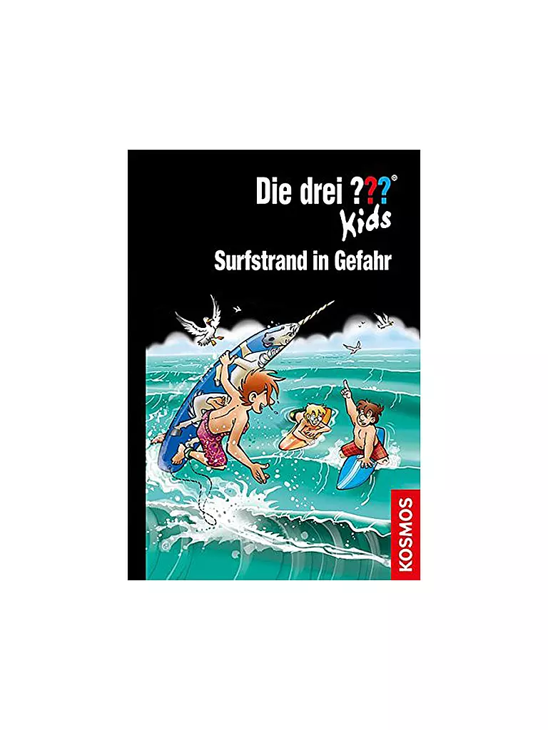 KOSMOS VERLAG | Buch - Die drei Fragezeichen Kids - Surfstrand in Gefahr (Gebundene Ausgabe) | keine Farbe