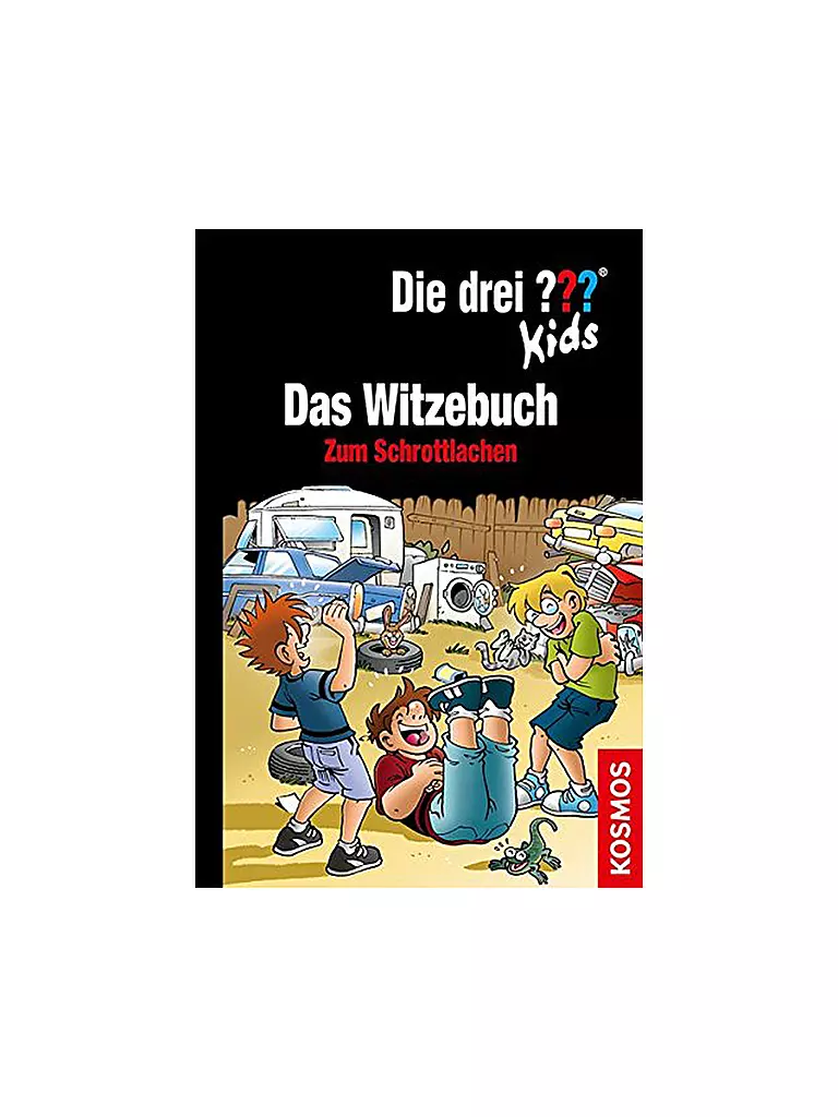 KOSMOS VERLAG | Buch - Die drei Fragzeichen Kids - Das Witzebuch - Zum Schrottlachen (Gebundene Ausgabe) | keine Farbe