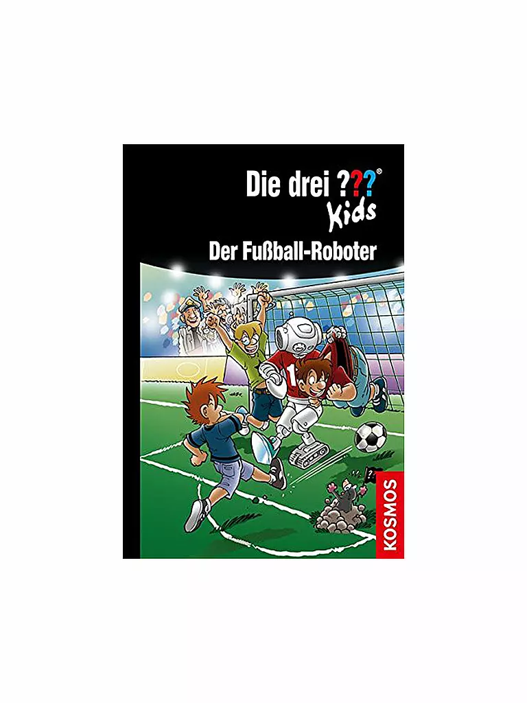 KOSMOS VERLAG | Buch - Die drei Fragzeichen Kids - Der Fußball-Roboter: mit Wackelbild-Cover (Gebundene Ausgabe) | keine Farbe