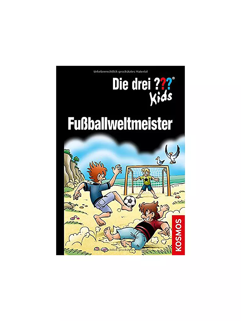 KOSMOS VERLAG | Buch - Die drei Fragzeichen Kids - Fußballweltmeister (Gebundene Ausgabe) | transparent