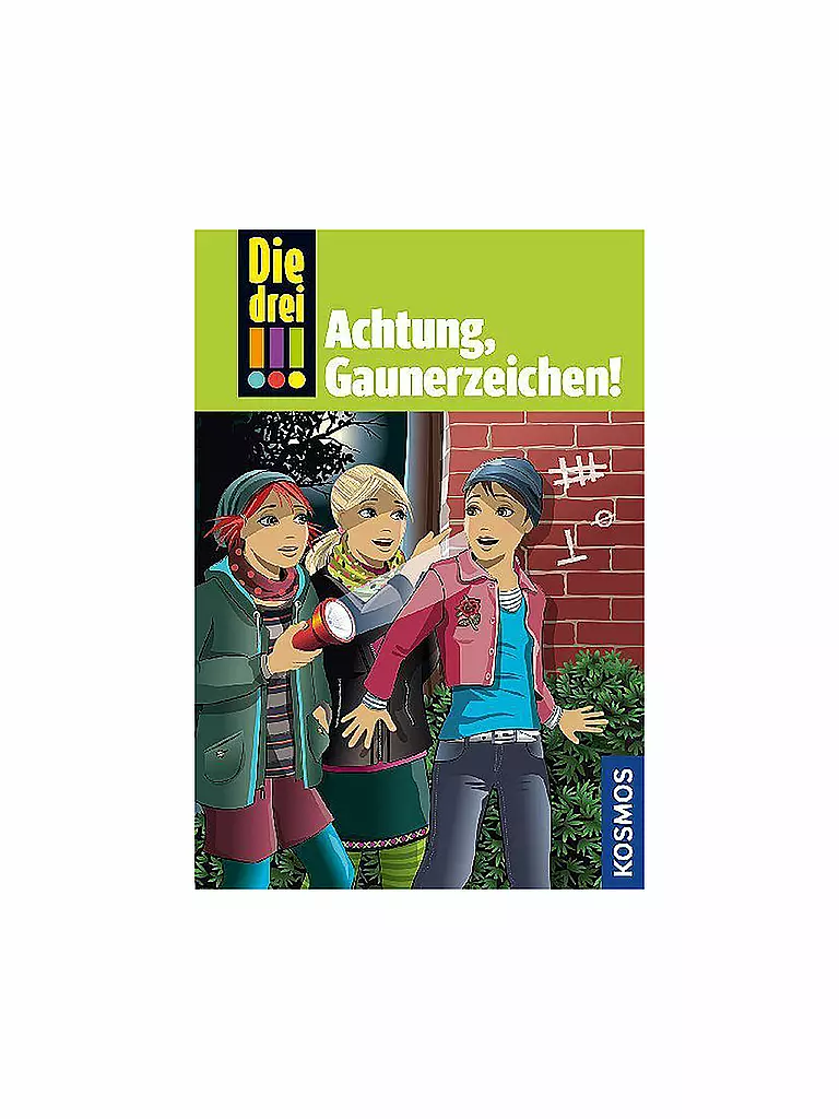 KOSMOS VERLAG | Buch - Die drei Rufzeichen  - Achtung, Gaunerzeichen! 77 | keine Farbe