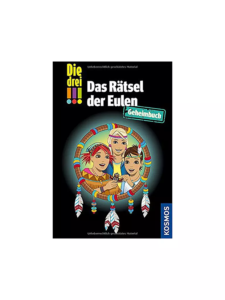 KOSMOS VERLAG | Buch - Die drei Rufzeichen - Das Rätsel der Eulen - Geheimbuch (Gebundene Ausgabe) | keine Farbe