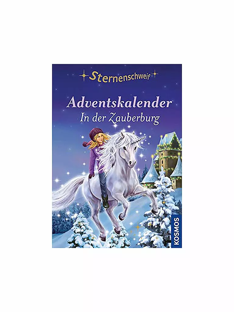 KOSMOS VERLAG | Buch - Sternenschweif Adventskalender - In der Zauberburg | keine Farbe