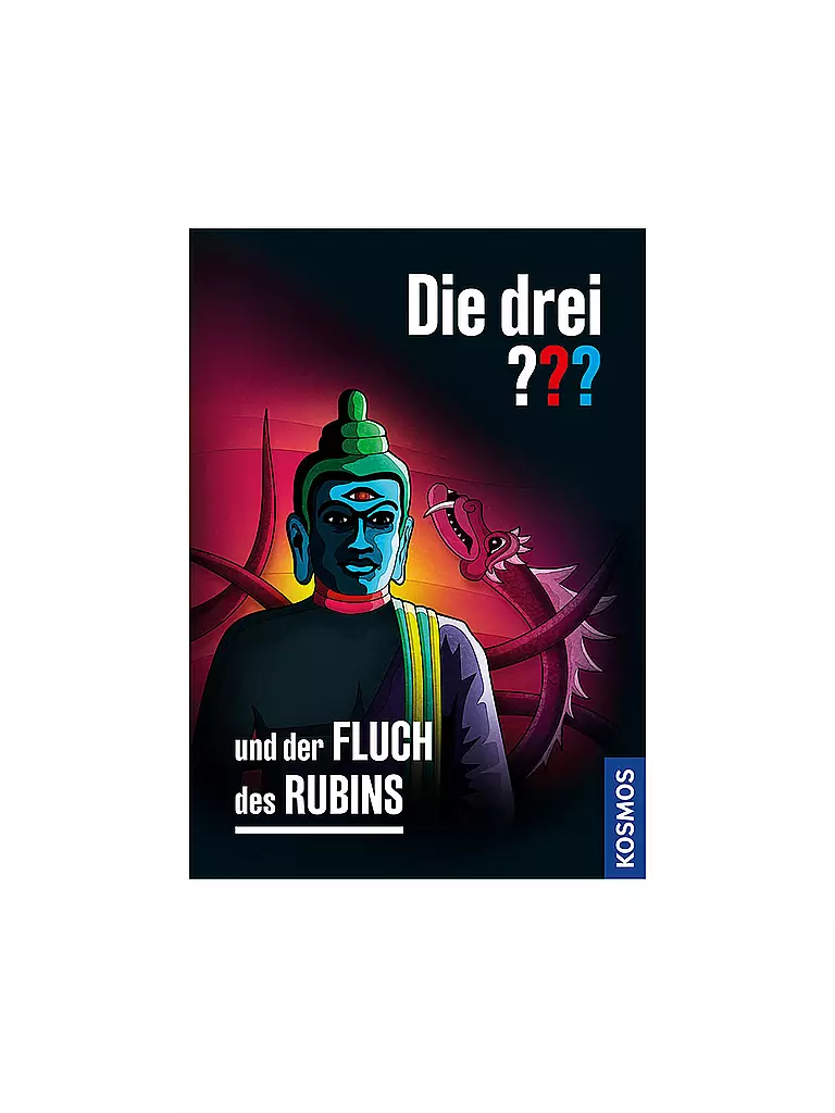 KOSMOS VERLAG Die Drei Fragezeichen Und der Fluch des Rubins keine Farbe