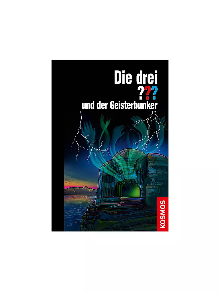 Die Drei Fragezeichen Und Die Geisterlampe Hörspiel KOSMOS VERLAG Die Drei Fragezeichen - Und der Geisterbunker keine Farbe