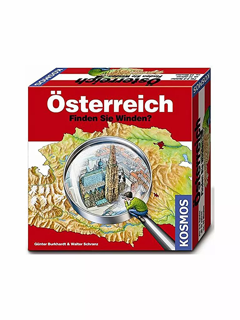 KOSMOS | Österreich - Das Spiel | transparent