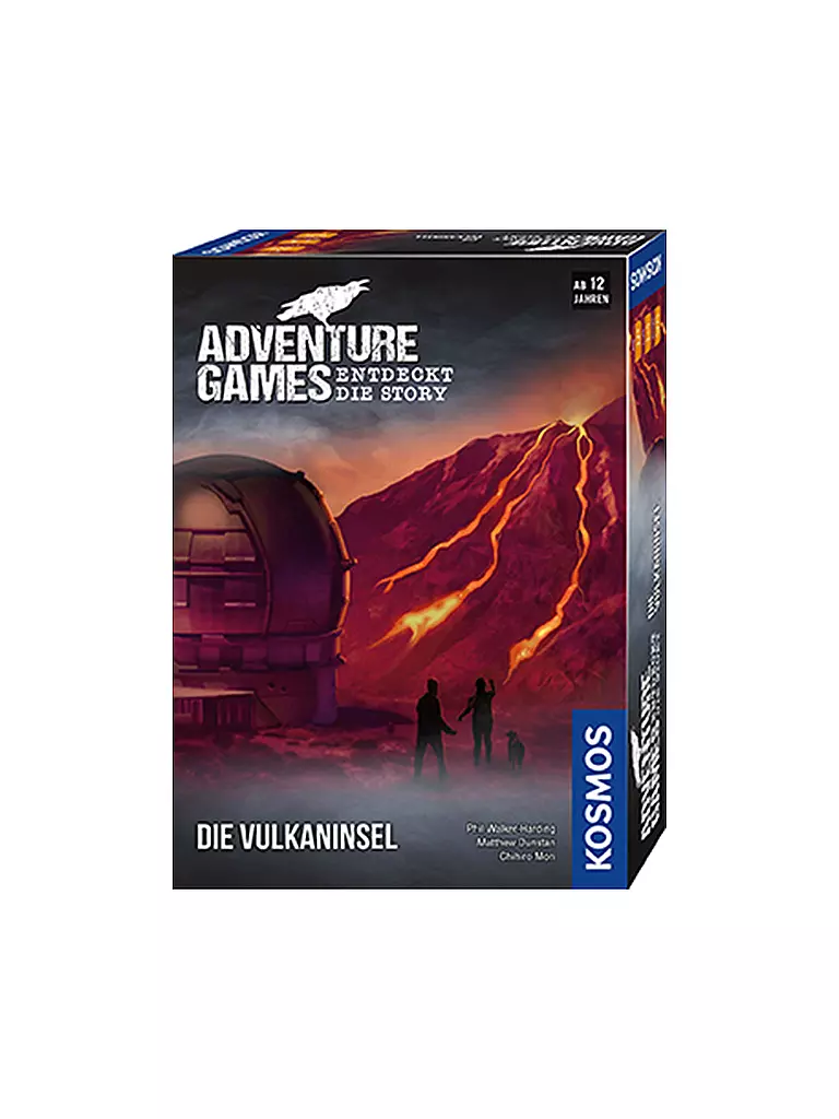 KOSMOS | Adventure Games - Die Vulkaninsel | keine Farbe