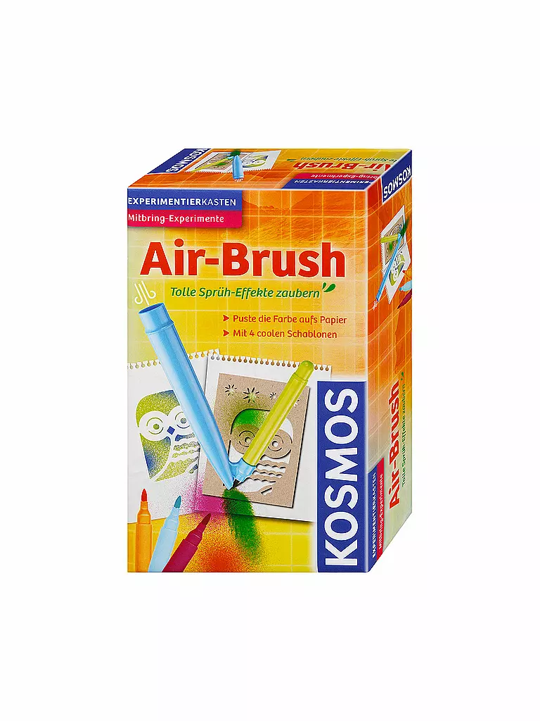 KOSMOS | Air-Brush | keine Farbe