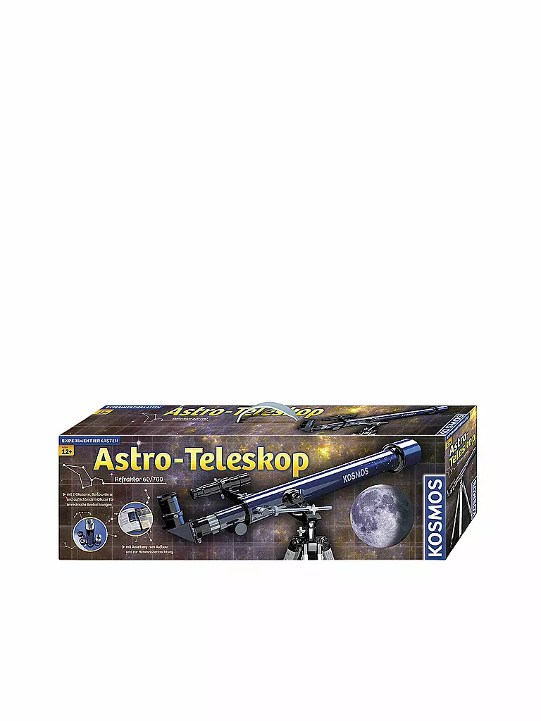 KOSMOS | Astro Teleskop 60/700 | keine Farbe