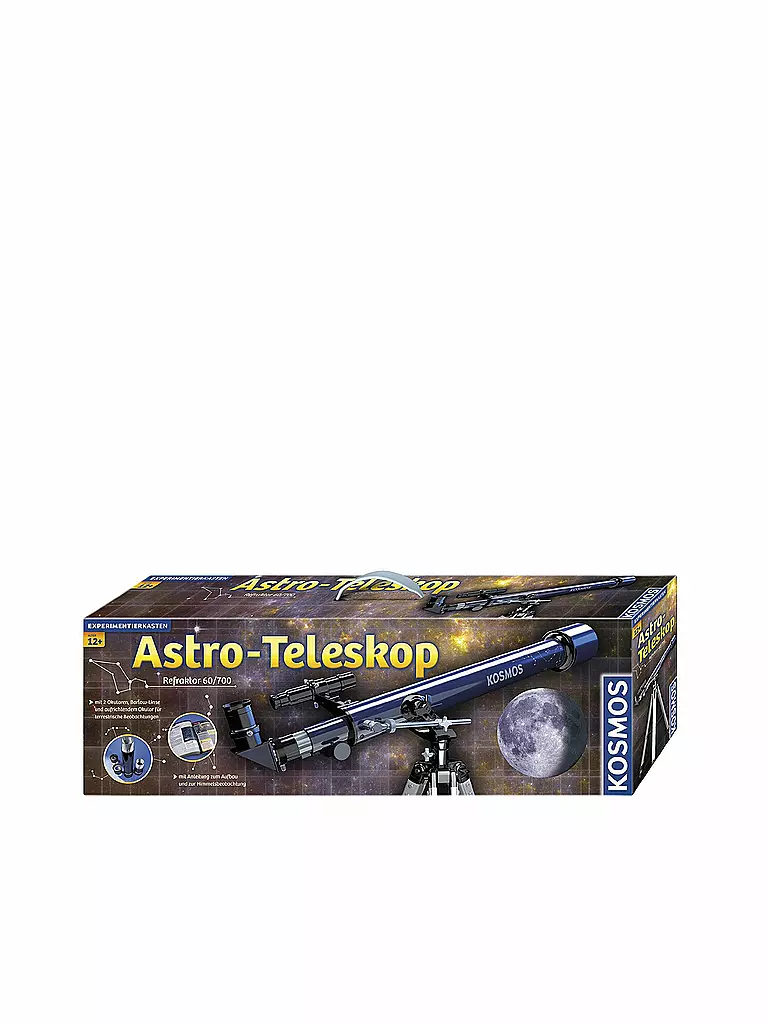 KOSMOS | Astro Teleskop 60/700 | 