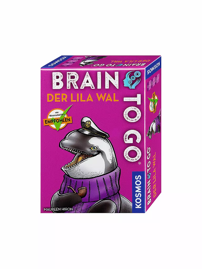 KOSMOS | Brain to go - Der lila Wal | keine Farbe