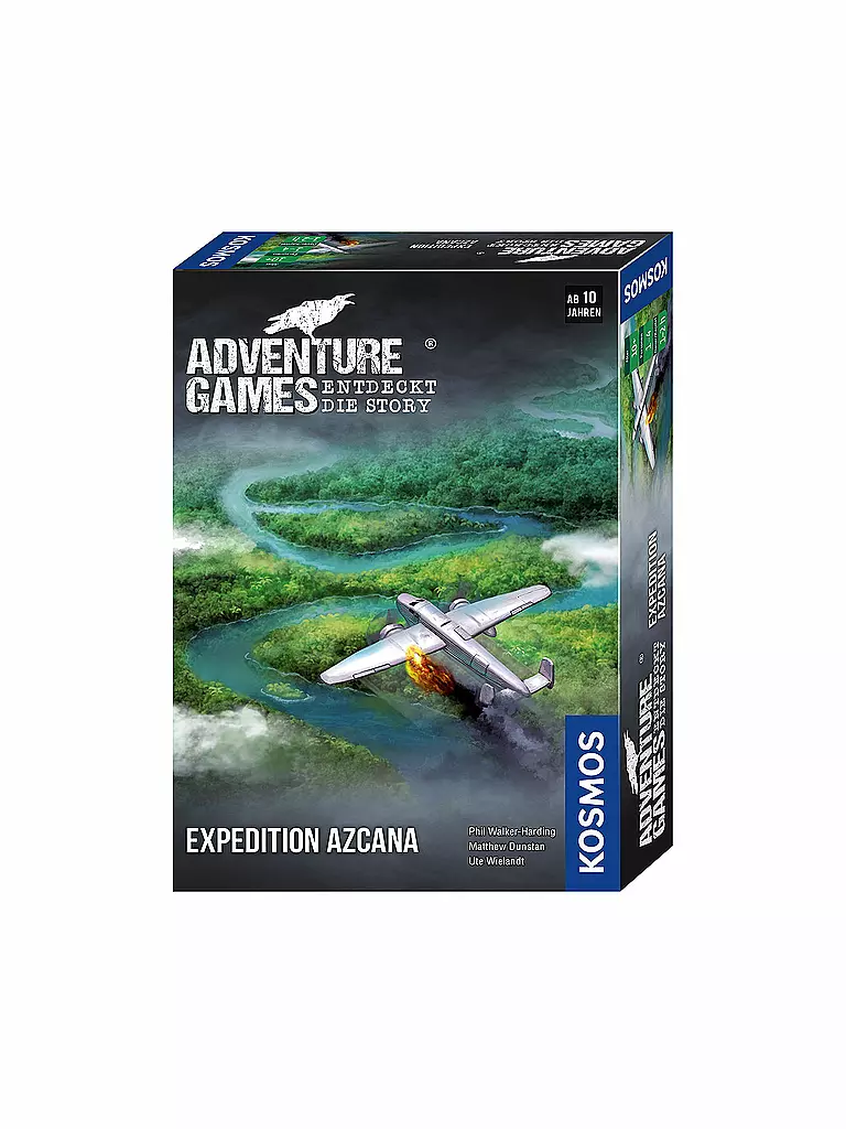 KOSMOS | Brettspiel - Adventure Games - Expedition Azcana | keine Farbe