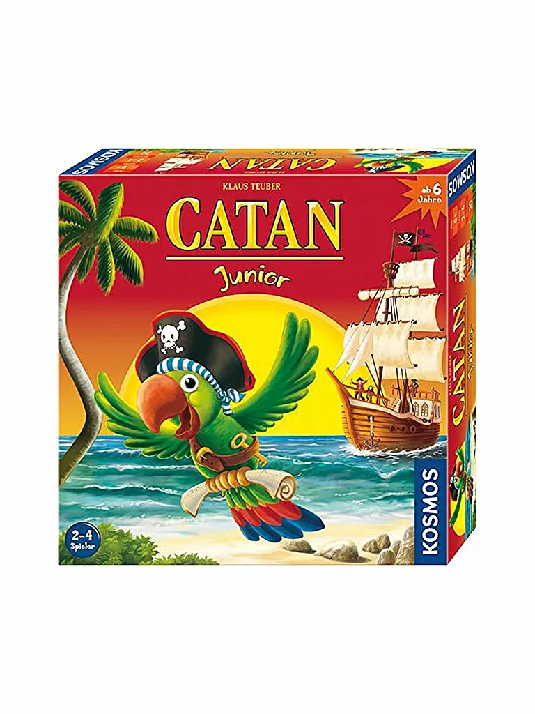 KOSMOS | Brettspiel - Catan Junior | keine Farbe