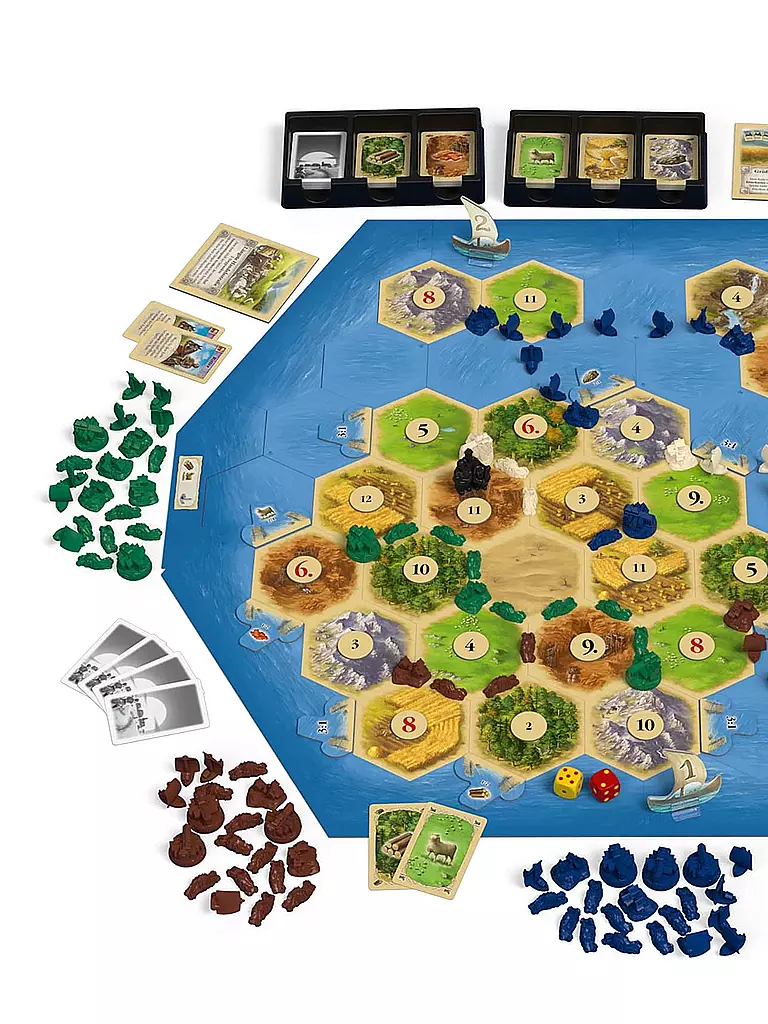 KOSMOS | Brettspiel - CATAN Seefahrer Ergänzung | keine Farbe