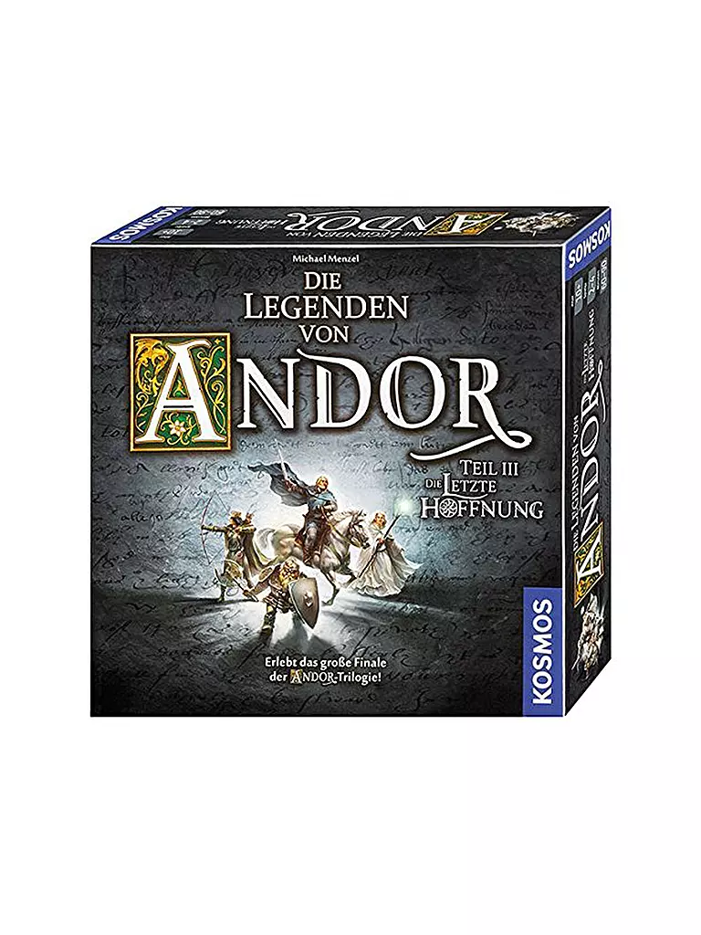 KOSMOS | Brettspiel - Die Legenden von Andor (Teil 3) Die letzte Hoffnung | keine Farbe