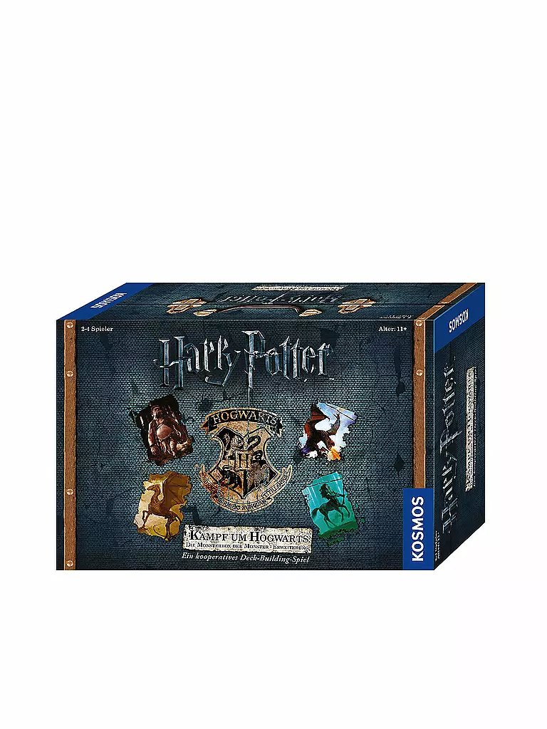KOSMOS | Brettspiel - Harry Potter - Kampf um Hogwarts - Die Monsterbox der Monster - Erweiterung | keine Farbe