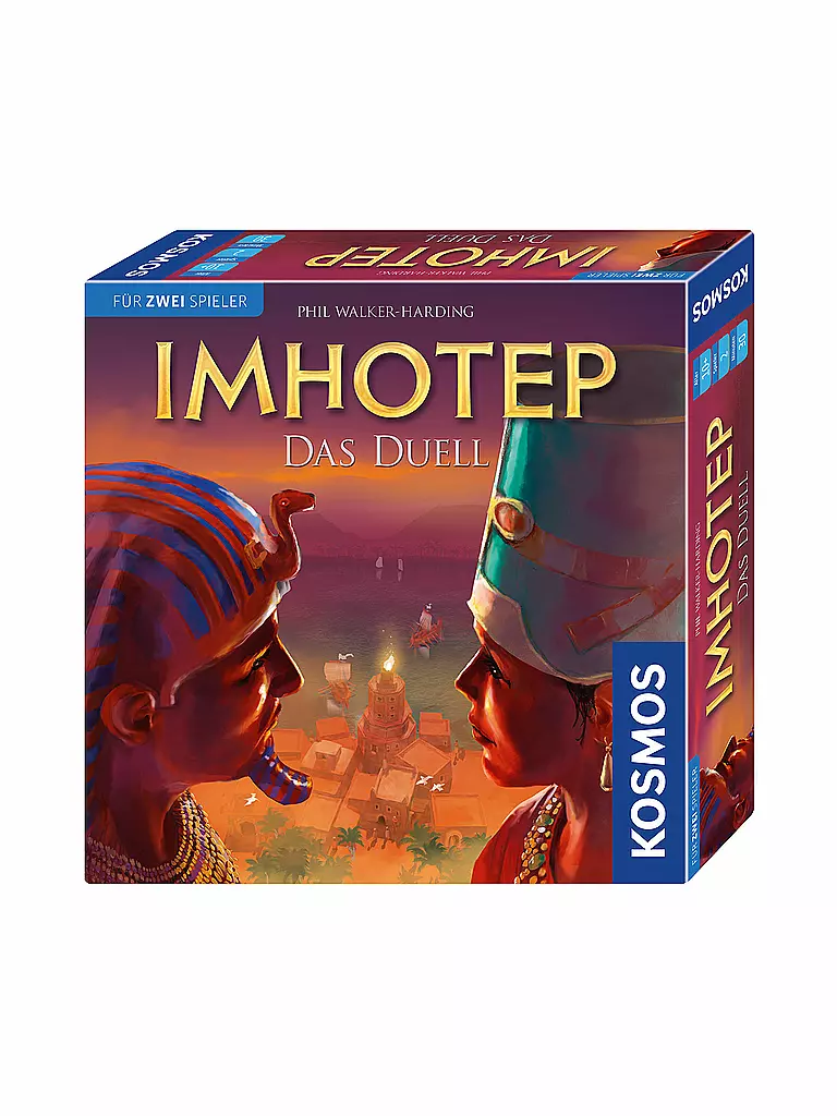 KOSMOS | Brettspiel - Imhotep - Das Duell  | keine Farbe