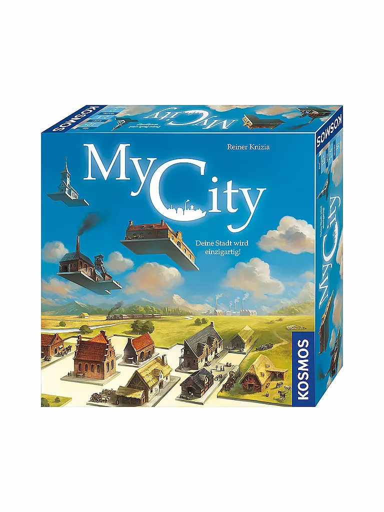 KOSMOS | Brettspiel - My City | keine Farbe