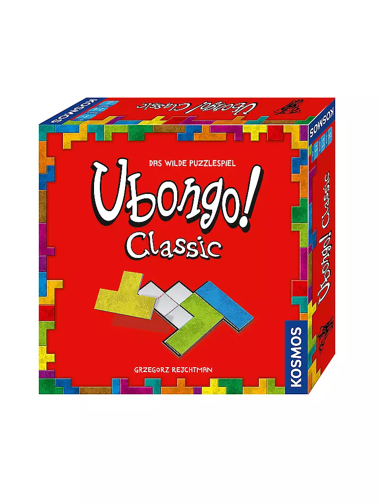 KOSMOS | Brettspiel - Ubongo Classic | keine Farbe
