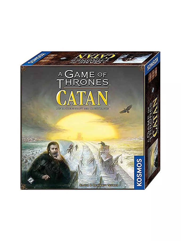 KOSMOS | Catan - A Game of Thrones - Brettspiel  | keine Farbe