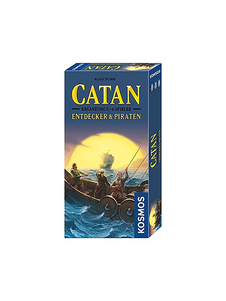 KOSMOS | Catan - Entdecker und Piraten - Erweiterung  | keine Farbe