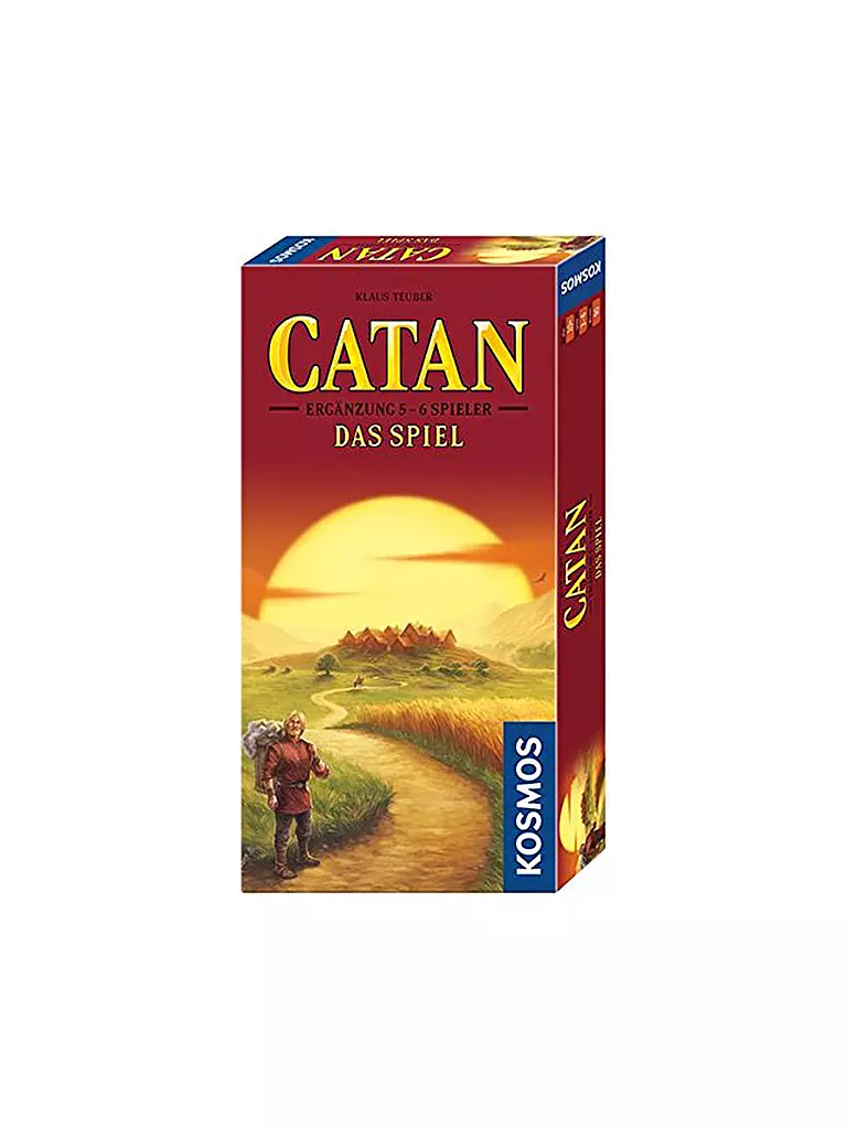 KOSMOS | Catan - Ergänzung für 5-6 Spieler - neue Edition | keine Farbe